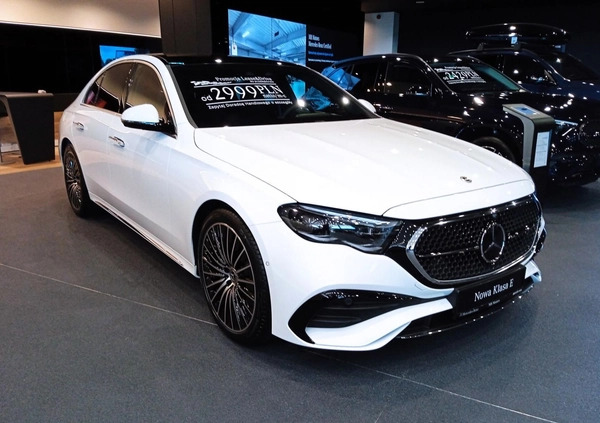 Mercedes-Benz Klasa E cena 409900 przebieg: 5, rok produkcji 2023 z Sępólno Krajeńskie małe 22
